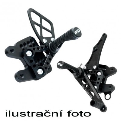 Přepákování R&G Racing pro motocykly YAMAHA YZF-R6 ('06-'11), černé